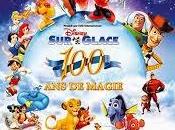 Disney Glace show froid