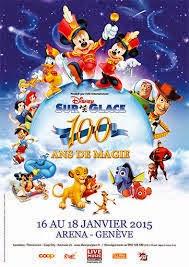 Disney sur Glace : le show et le froid !