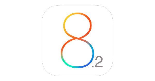 iOS 8.2 Bêta 3 disponible sur iPhone, iPad, iPod