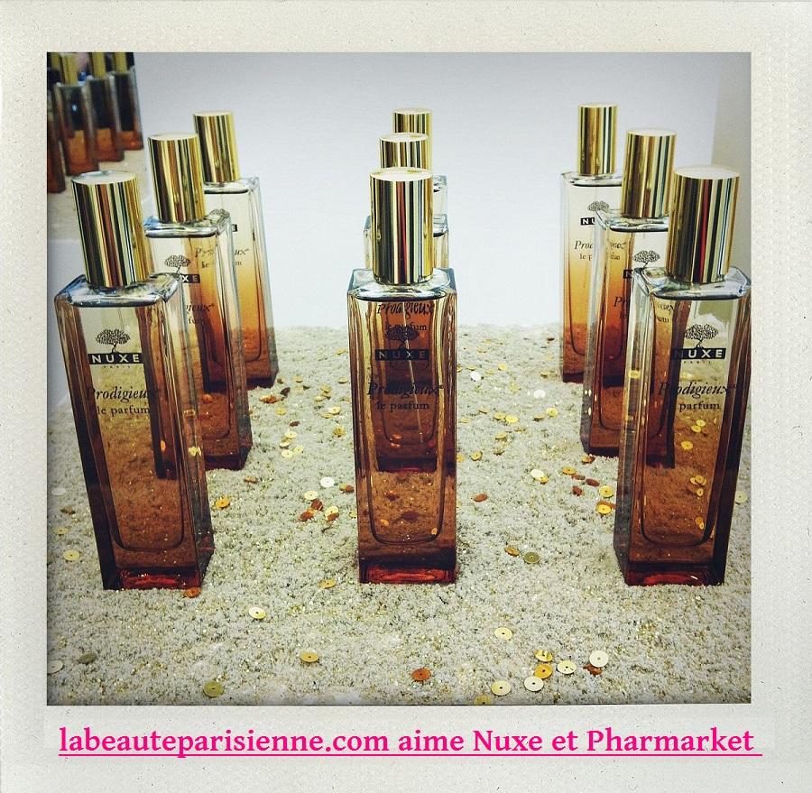 Jeu-concours réveillon 2014 #1 : tentez de remporter « Prodigieux », Le Parfum Nuxe avec Pharmarket