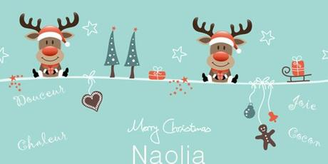 Naolia: Code promo Noël
