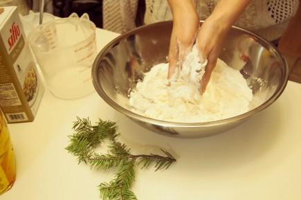 DIY déco de Noël en pâte de sel | Bulles + Bottillons