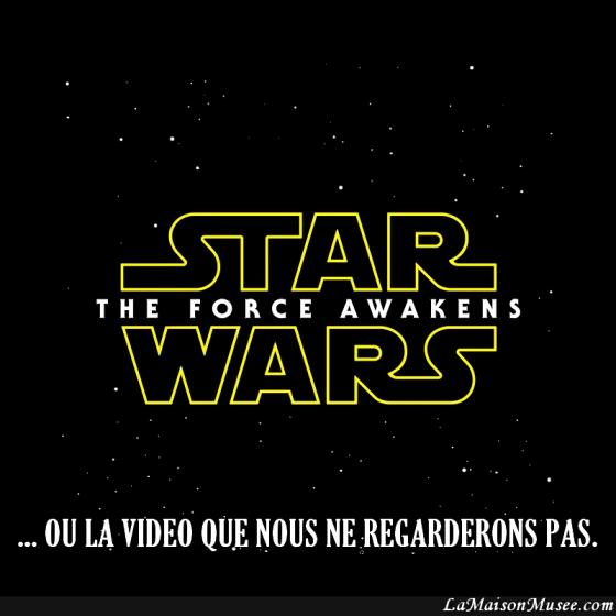 Star Wars France Video Awakens