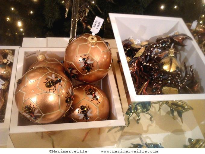 Drôles de boules de Noël Le bon marché-Marimerveille