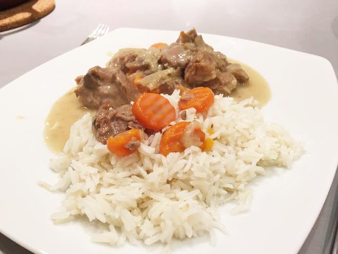 Ma recette de blanquette de veau facile