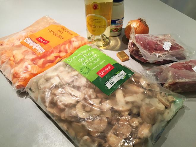 Ma recette de blanquette de veau facile