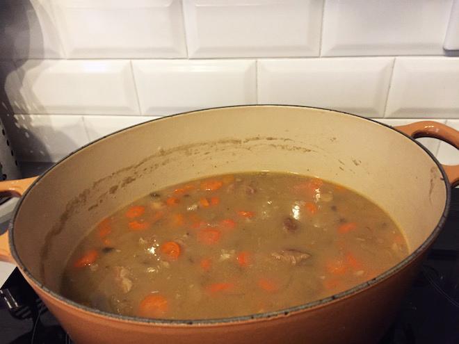 Ma recette de blanquette de veau facile