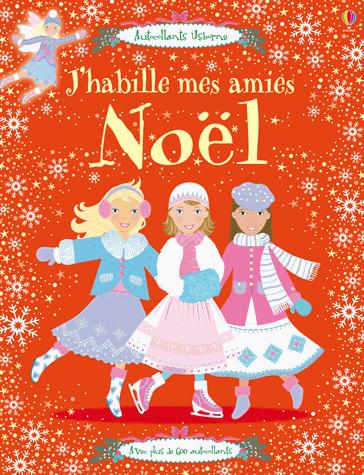 En attendant Noël #9 : J'habille mes amies - Noël