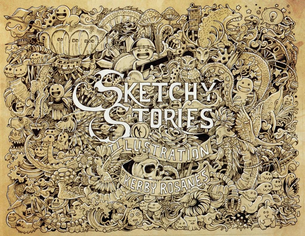 Kerby Rosanes - Skecthy Doodle - Supapanda (60)