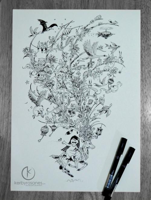 Kerby Rosanes Sketchy Stories Illustrations Voir Kerby Rosanes Sketchy Stories Illustrations Voir