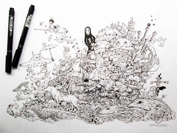 Kerby Rosanes Sketchy Stories Illustrations Voir Kerby Rosanes Sketchy Stories Illustrations Voir