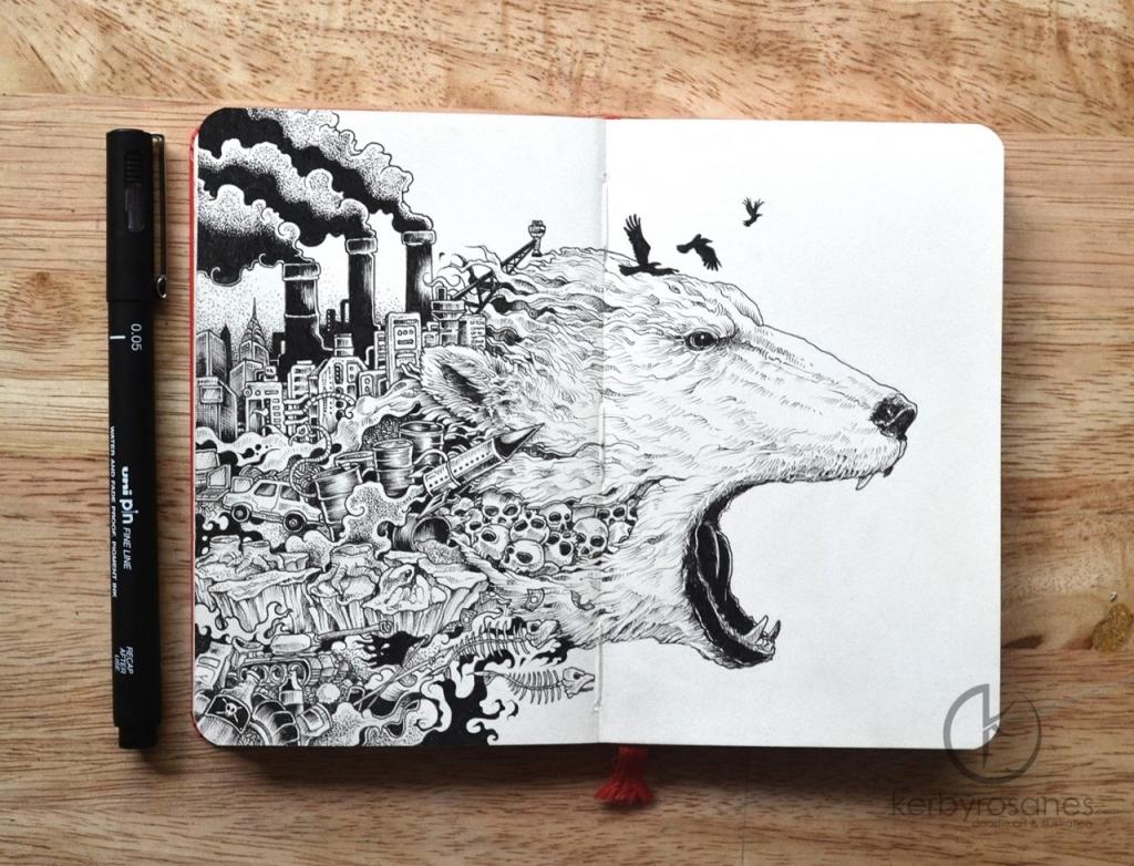 Kerby Rosanes Sketchy Stories Illustrations Voir Kerby Rosanes Sketchy Stories Illustrations Voir