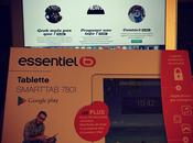 Test Tablette multimédia Android Essentielb Smart’Tab 7801 Recently updated