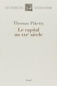Le Capital du XXIe siècle, Thomas Piketty