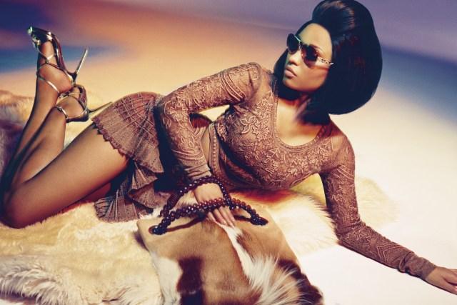 Nicki Minaj est la nouvelle égérie de Roberto Cavalli