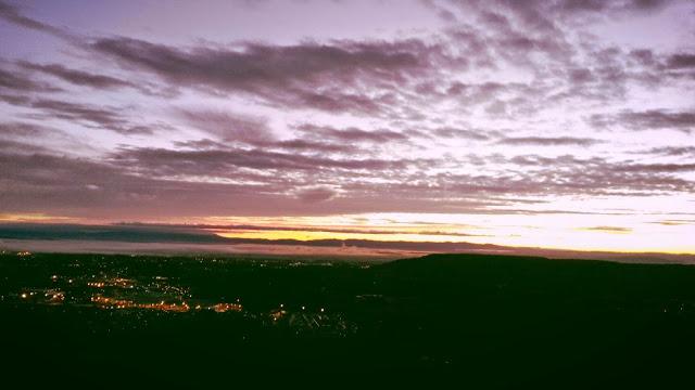 Sunrise to sunset... De beaux matins et de belles soirées