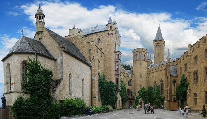 CHATEAU DE HOHENZOLLERN (Allemagne)