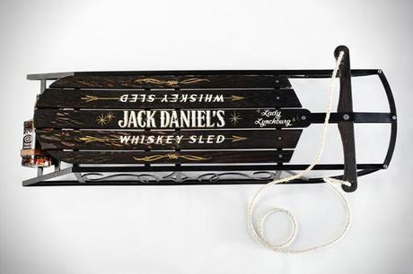 La luge Jack Daniel’s