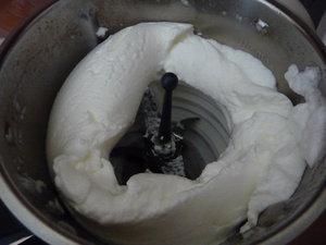 Bûche choco- marron.