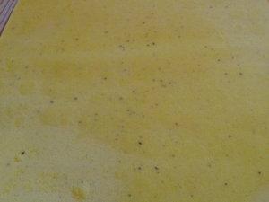 Pour rouler la génoise