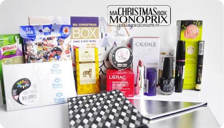Ma Christmas Box by Monoprix !