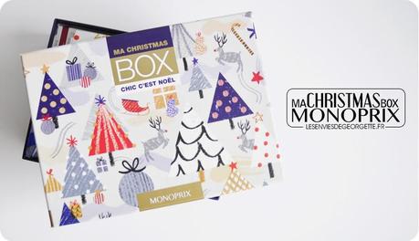 Ma Christmas Box by Monoprix !