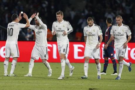Coupe du monde des clubs : le Real Madrid rafle la mise Coupe du monde des clubs : le Real Madrid rafle la mise