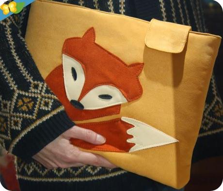 Housse de tablette faite main par Kekoyu