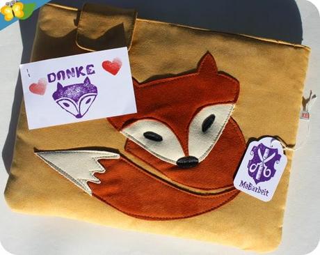 Housse de tablette faite main par Kekoyu