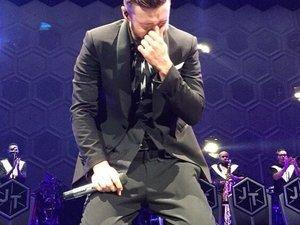 Vidéo: Justin Timberlake chante avec Garth Brooks