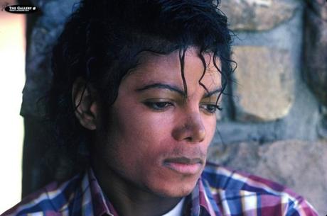 Michael Jackson au Caribou Ranch, Colorado, septembre 1984