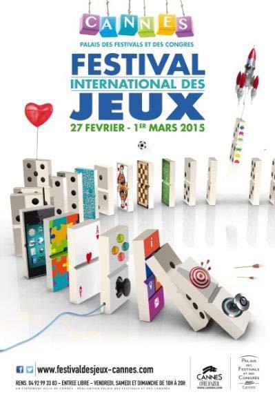 Festival International des Jeux 2015 – Cannes