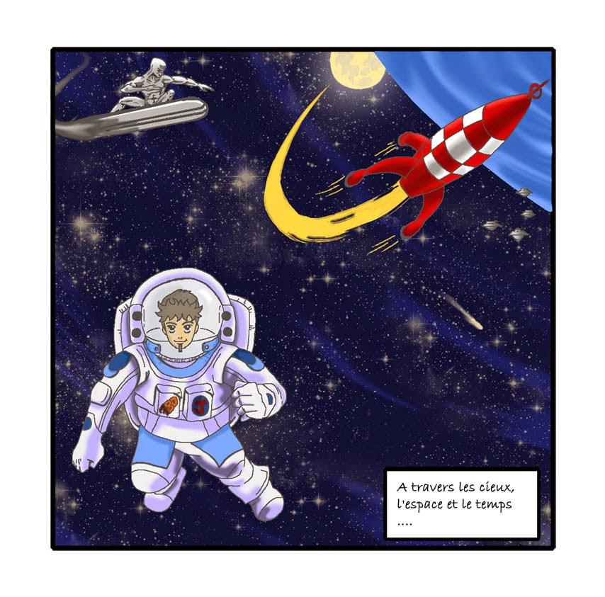 [7BD] Le mois de l'espace avec Juju Gribouille