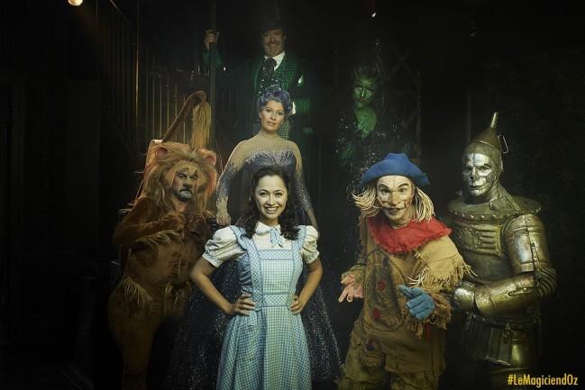 Le Magicien d'Oz - la comédie musicale jusqu'au 28 décembre au Palais des Congrès à Paris. #LeMagiciendOz