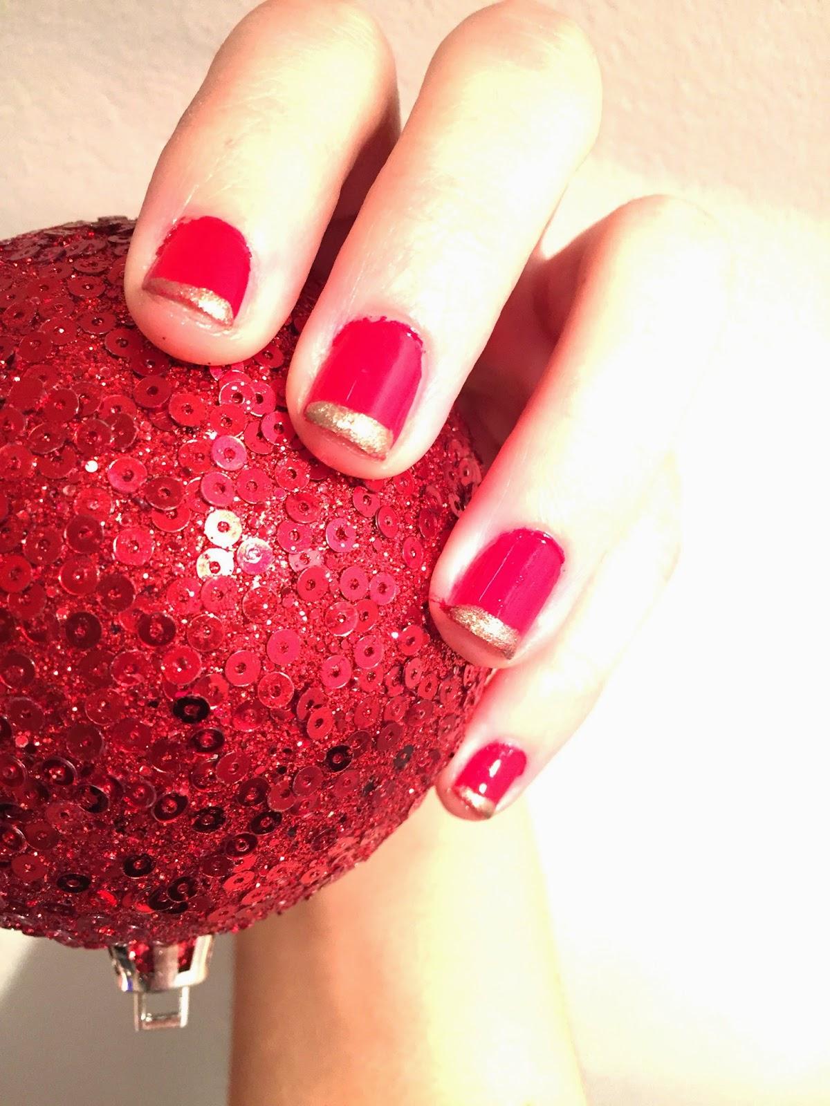 Ma Manucure de Nöel 2014