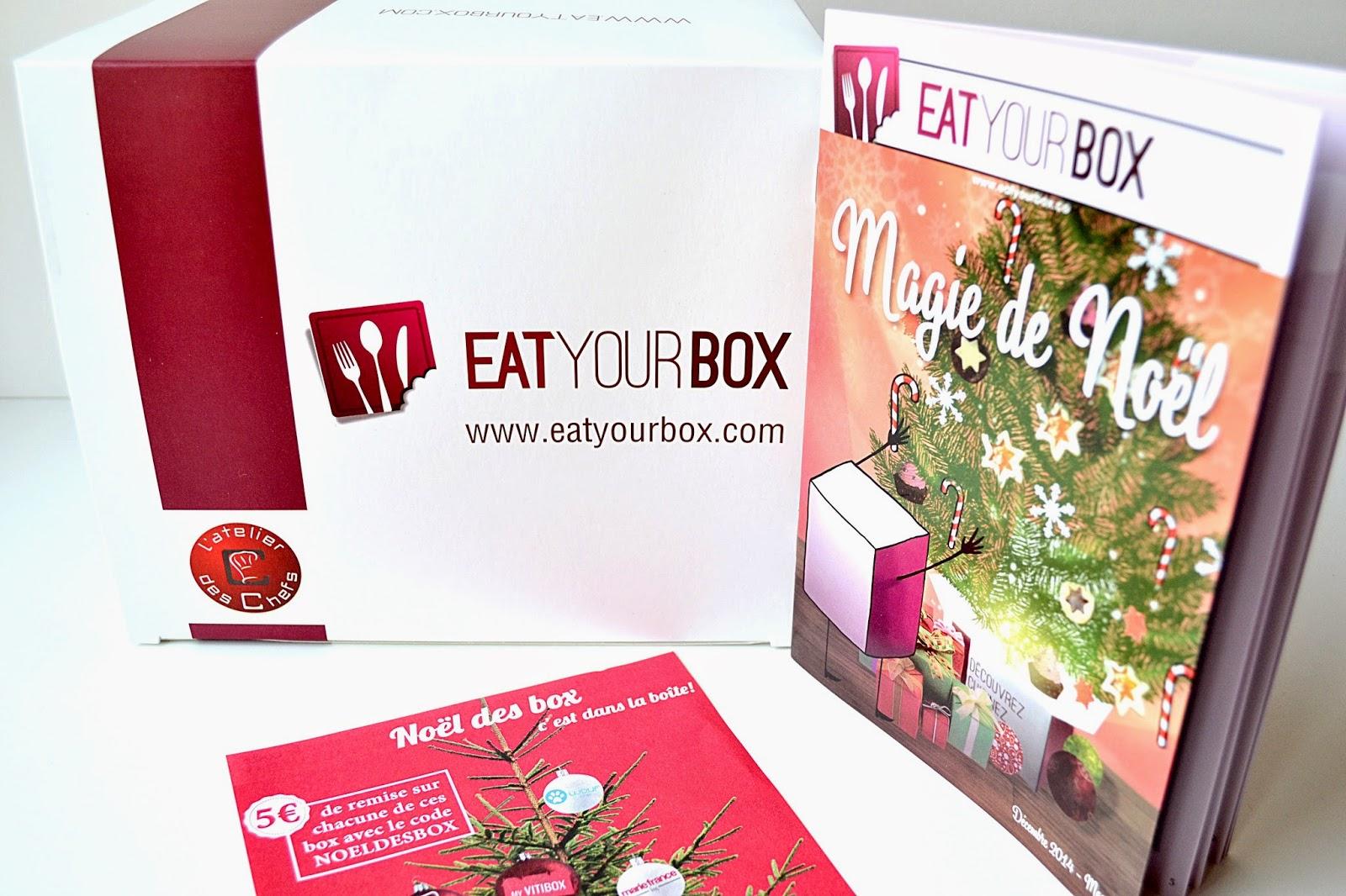 [Box] La magie de Noël selon Eat Your Box