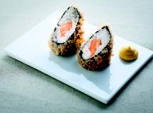 Carte - Maki saumon frit