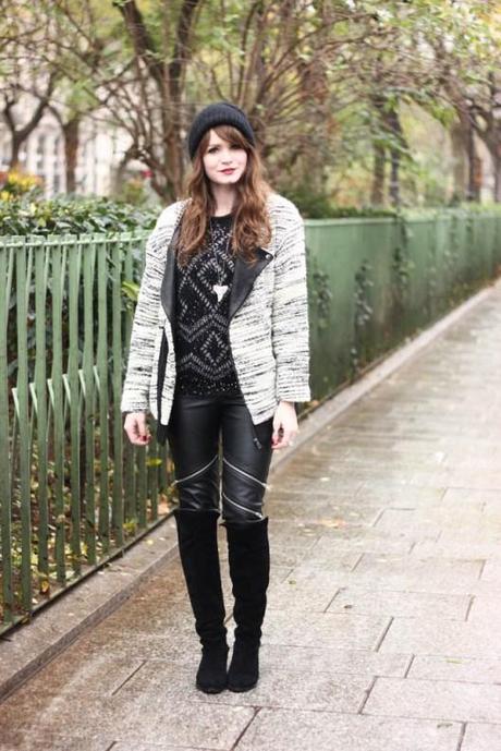 look veste perfecto