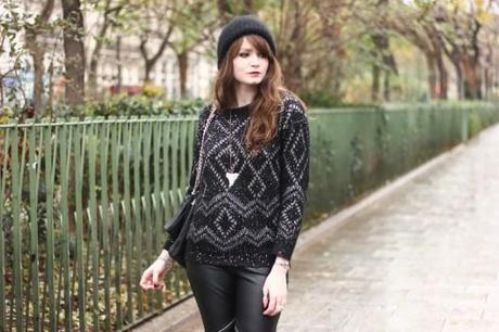pull derhy paillettes