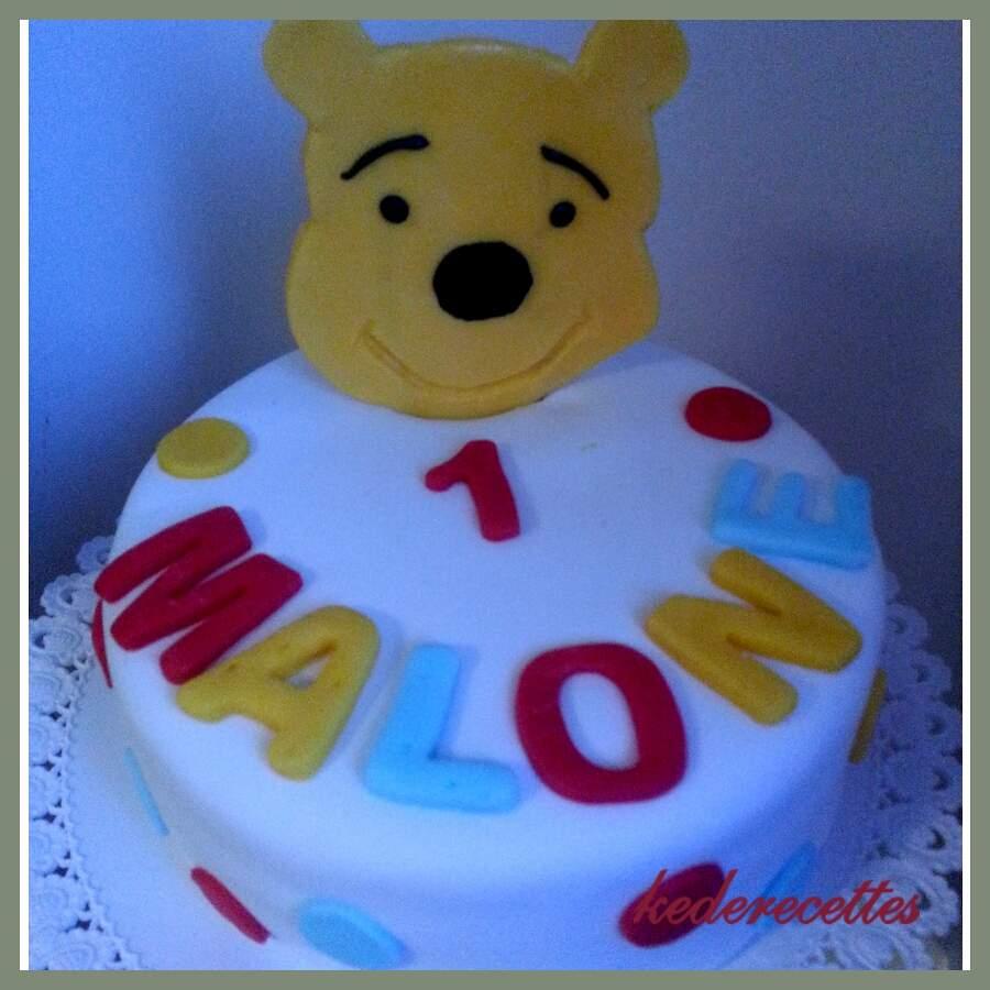 Gâteau Molly Cake "Winnie l'ourson&quot;