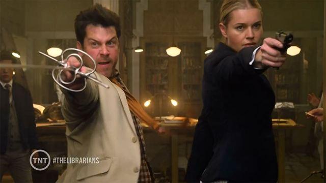 The Librarians (2014) : magie blanche