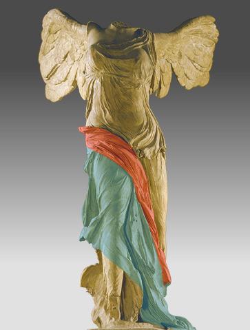 Mon top 10 sculptures antiques: N°4: la victoire de Samothrace (Louvre, Paris)