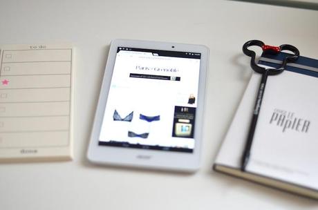 Sur mon bureau (Concours Inside) Sur mon bureau (Concours Inside)