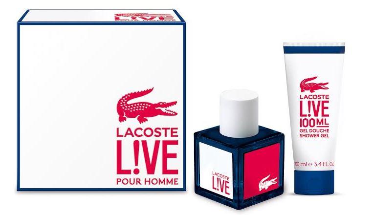 Lacoste L!ve Pour Homme