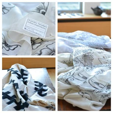 i2 – Inspirations Innovations Foulards en coton et soie - i2