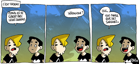 Les aventures de Paka – Episode 1708