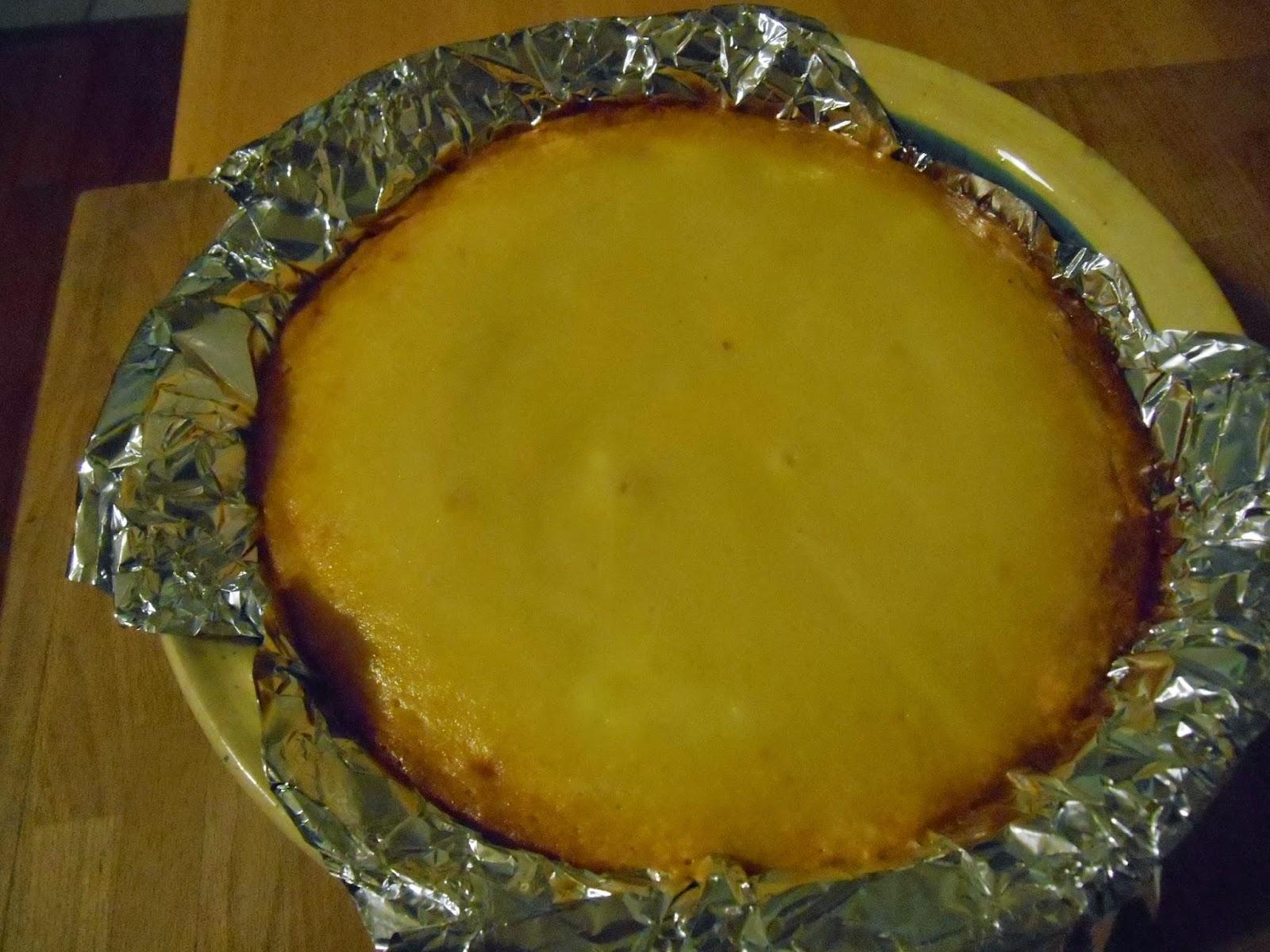 Mon premier cheesecake réussi!
