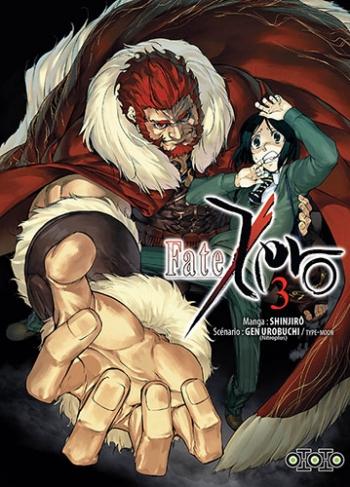 Fate zero - Tome 03 - Takashi Takeuchi & Gen Urobushi