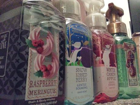 HAUL Bath & Body works