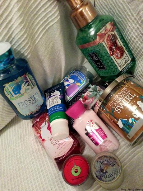 HAUL Bath & Body works